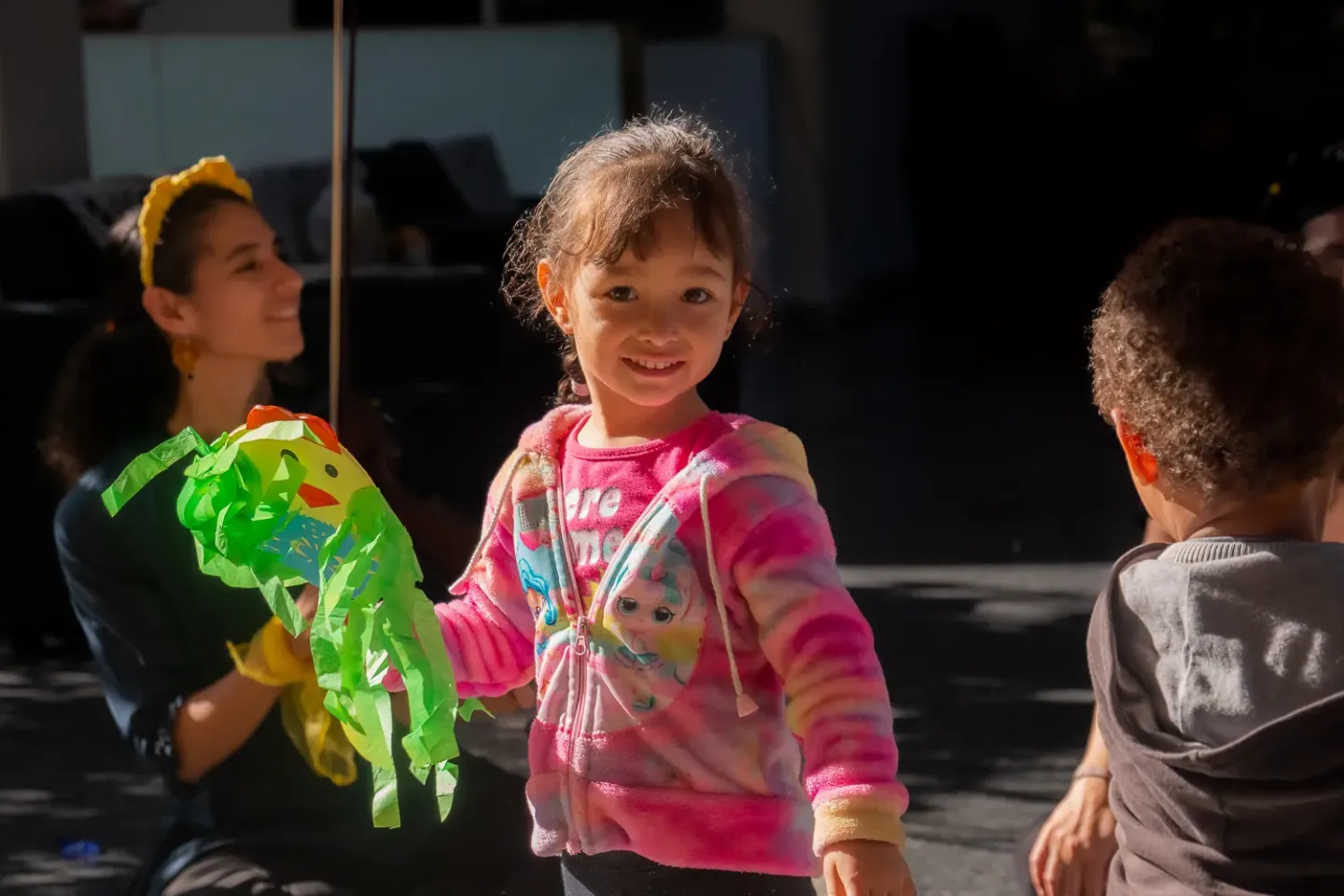 A trav&eacute;s del juego, la m&uacute;sica y la imaginaci&oacute;n, ni&ntilde;as y ni&ntilde;os de La Habana fortalecen su desarrollo integral como parte de un proyecto que ampl&iacute;a oportunidades educativas en la primera infancia
