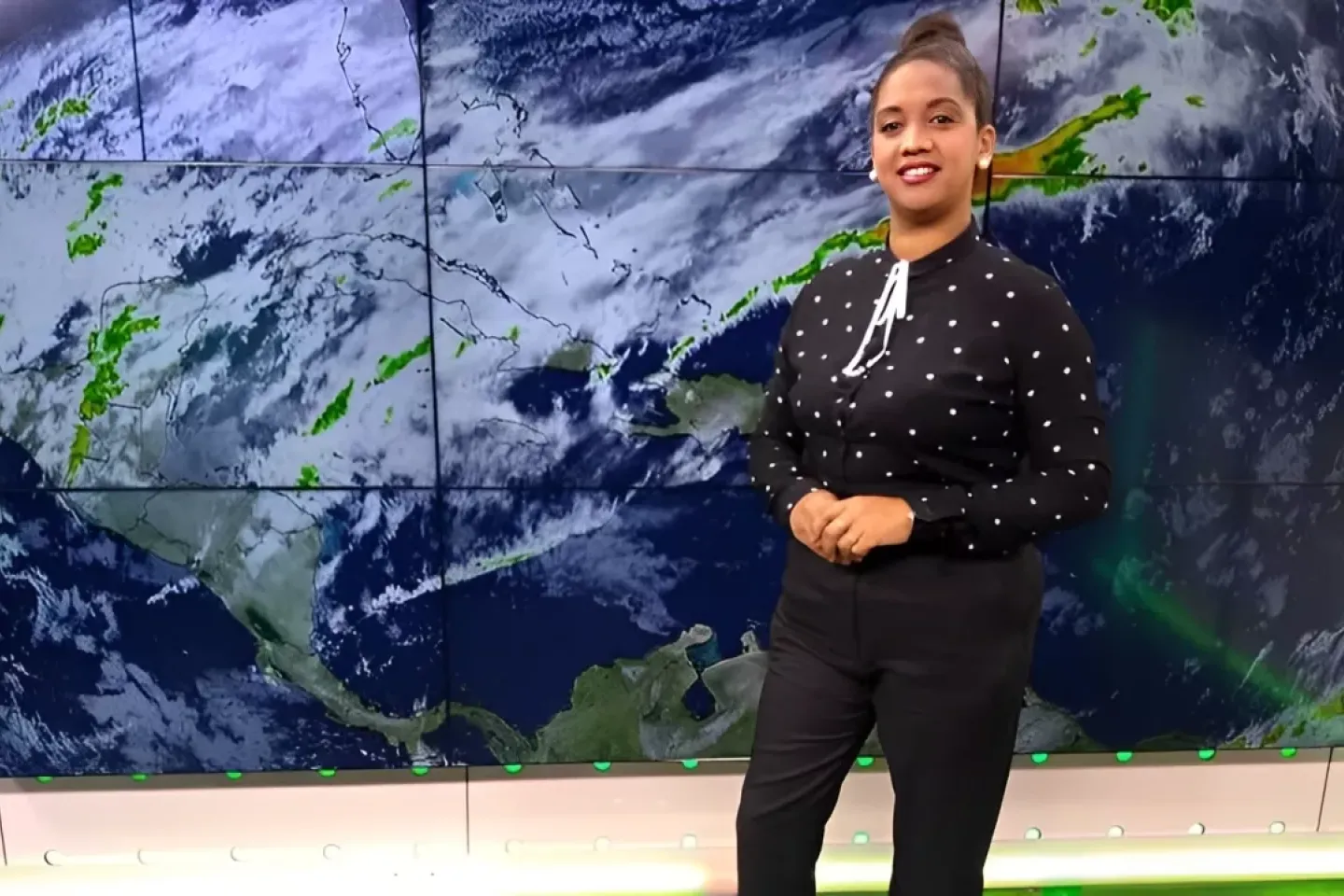 La meteor&oacute;loga cubana Ailyn Justiz entiende que el cambio clim&aacute;tico es uno de los desaf&iacute;os m&aacute;s grandes que enfrenta la humanidad. 
