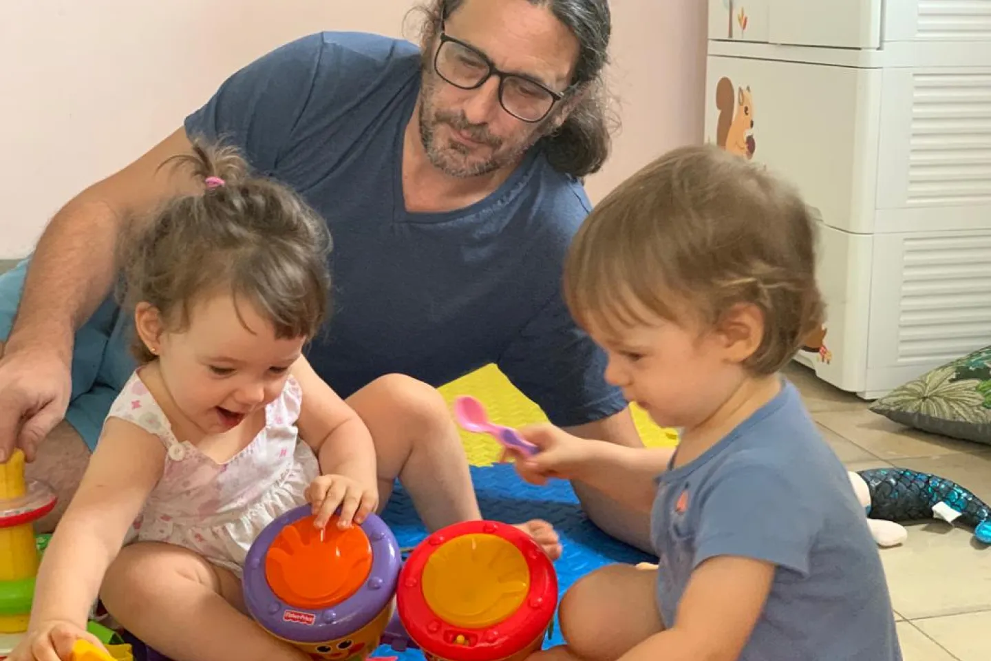 &ldquo;A father is as important as a mother&rdquo;