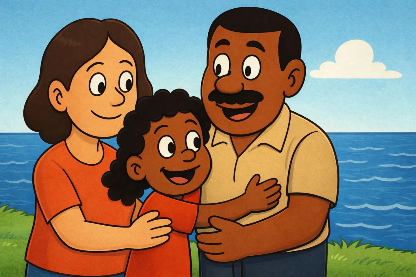 La historia de una ni&ntilde;a y de una familia que demuestra por qu&eacute; crecer en familia es un derecho, no una excepci&oacute;n