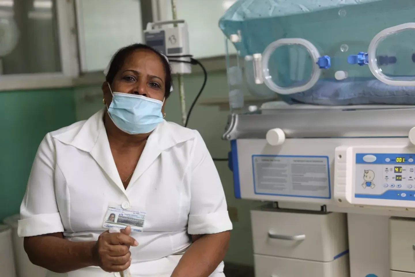 Desde 2019, Omara lidera el servicio de Neonatolog&iacute;a del hospital general Dr. Juan Bruno Zayas, en Santiago de Cuba