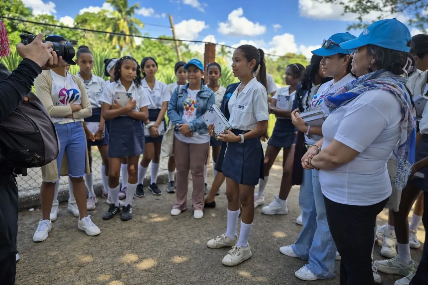 Adolescentes de R&iacute;o Cauto intercambian experiencias y construyen aprendizajes colectivos desde el respeto y la escucha mutua