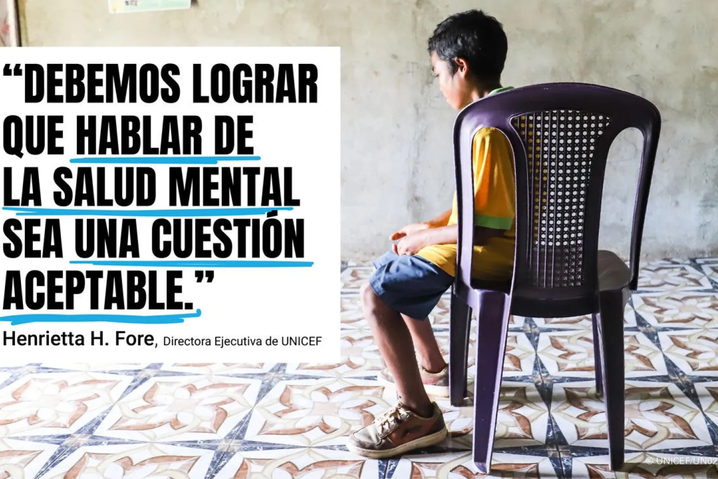 El aislamiento en tiempos de COVID-19 y su impacto en la salud mental de ni&ntilde;os y ni&ntilde;as