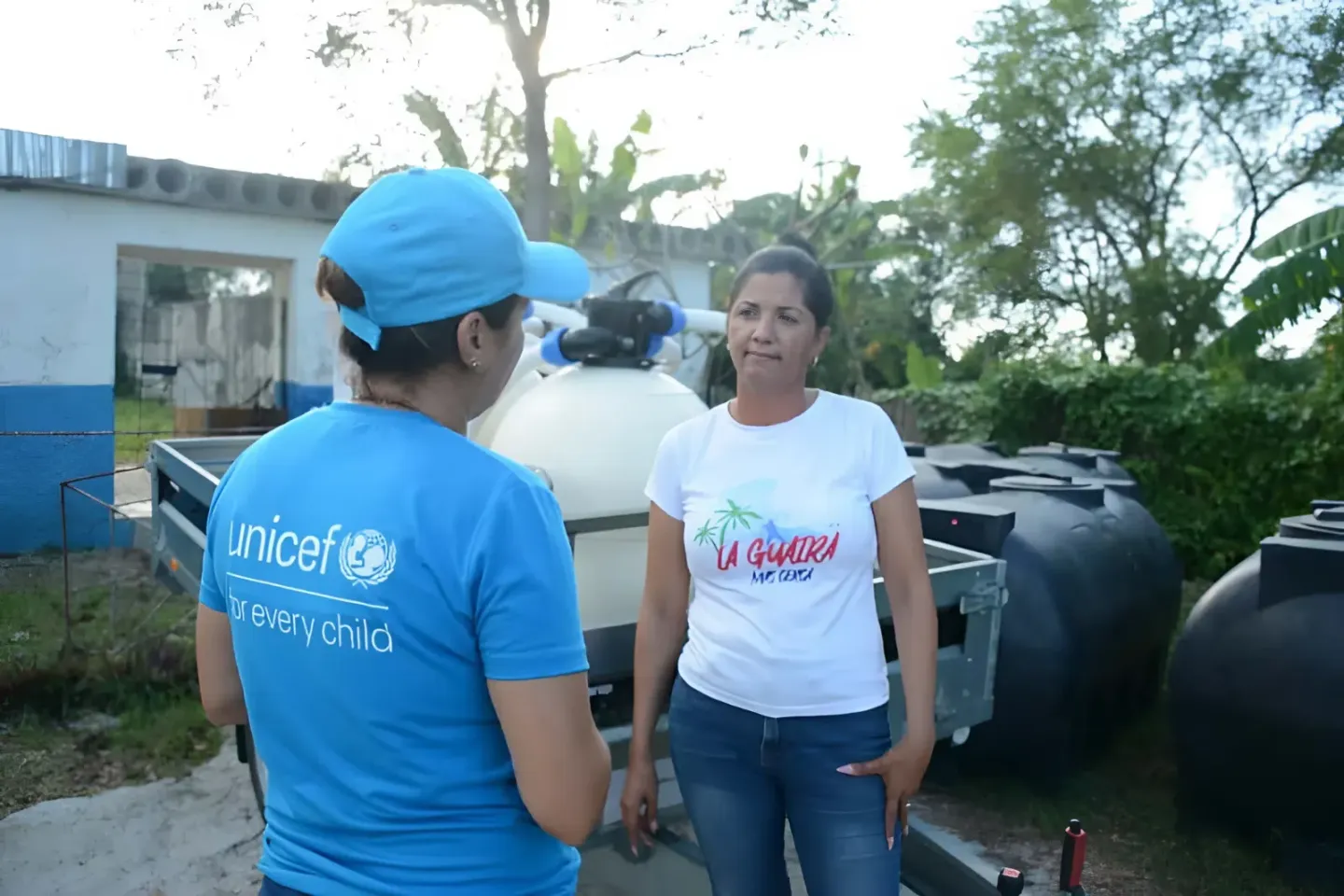 Tras los desastres naturales, el acceso al agua segura se convierte en la primera l&iacute;nea de defensa sanitaria