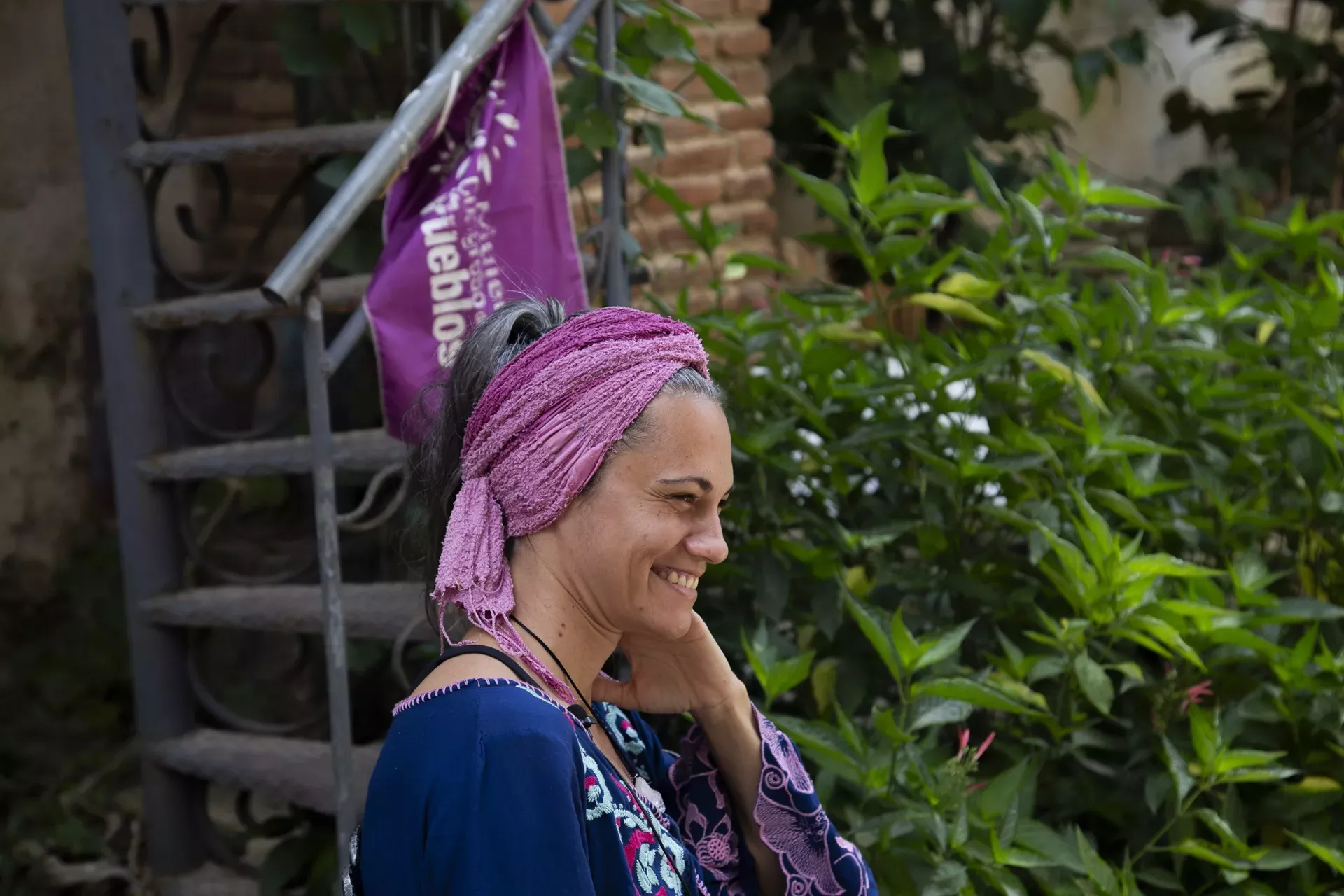 Sandra Sotolongo ha dedicado m&aacute;s de diez a&ntilde;os al trabajo en las comunidades de La Habana