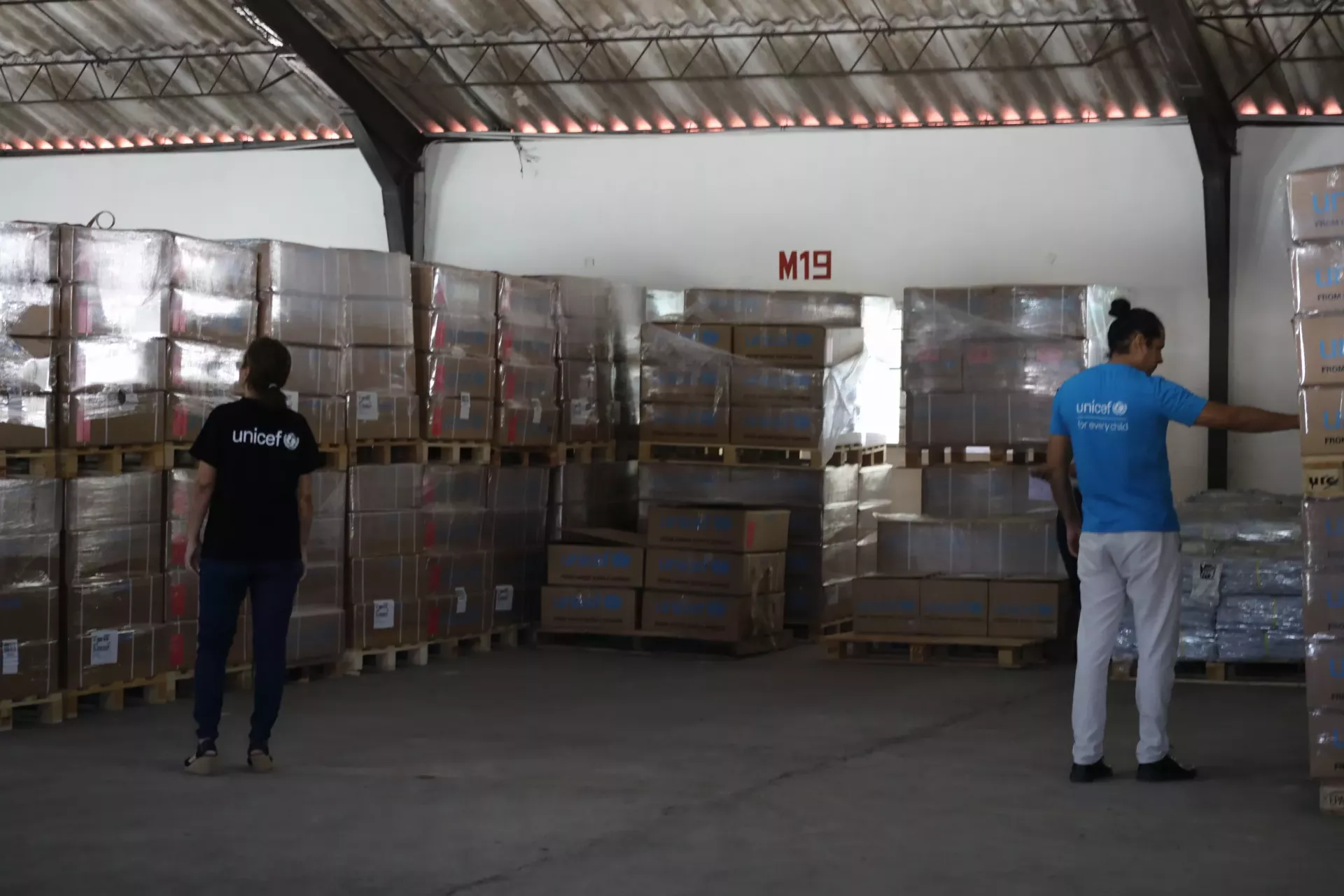 UNICEF Cuba tiene preposicionados &iacute;tems para atender situaciones de emergencia