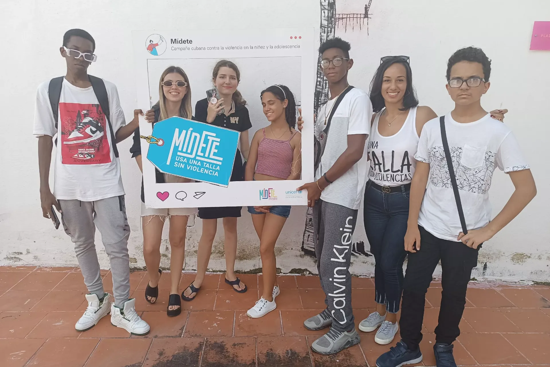 El taller de verano &ldquo;Yo, influencer. Midiendo las redes sociales contra la violencia hacia ni&ntilde;os, ni&ntilde;as y adolescentes&rdquo; fue coordinado por el Centro a + espacios adolescentes, la Oficina del Historiador de la ciudad La Habana y la oficina de UNICEF en Cuba.