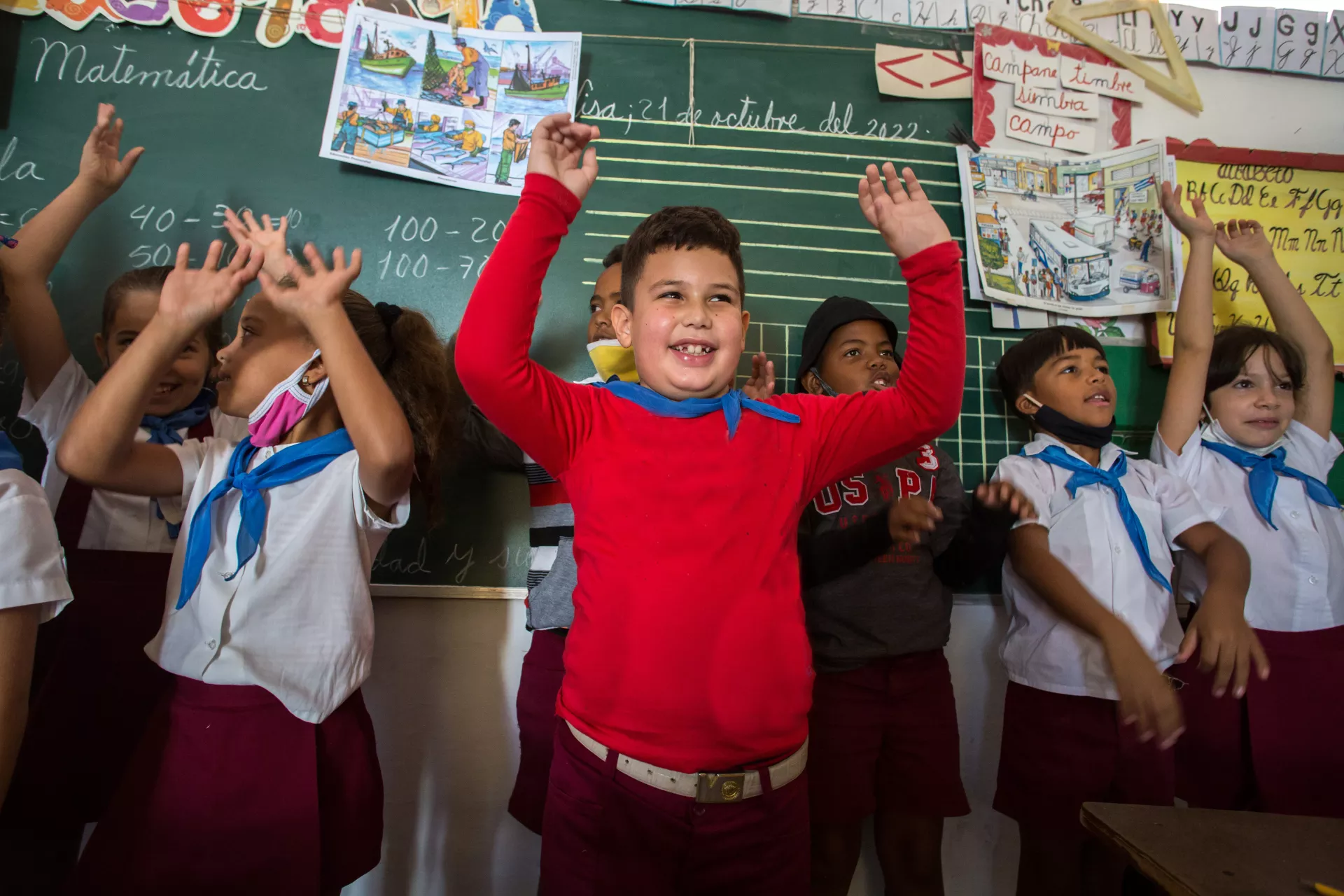 UNICEF Cuba apoya la educaci&oacute;n inclusiva con generaci&oacute;n de capacidades en docentes y la disposici&oacute;n de materiales con dise&ntilde;o universal del aprendizaje