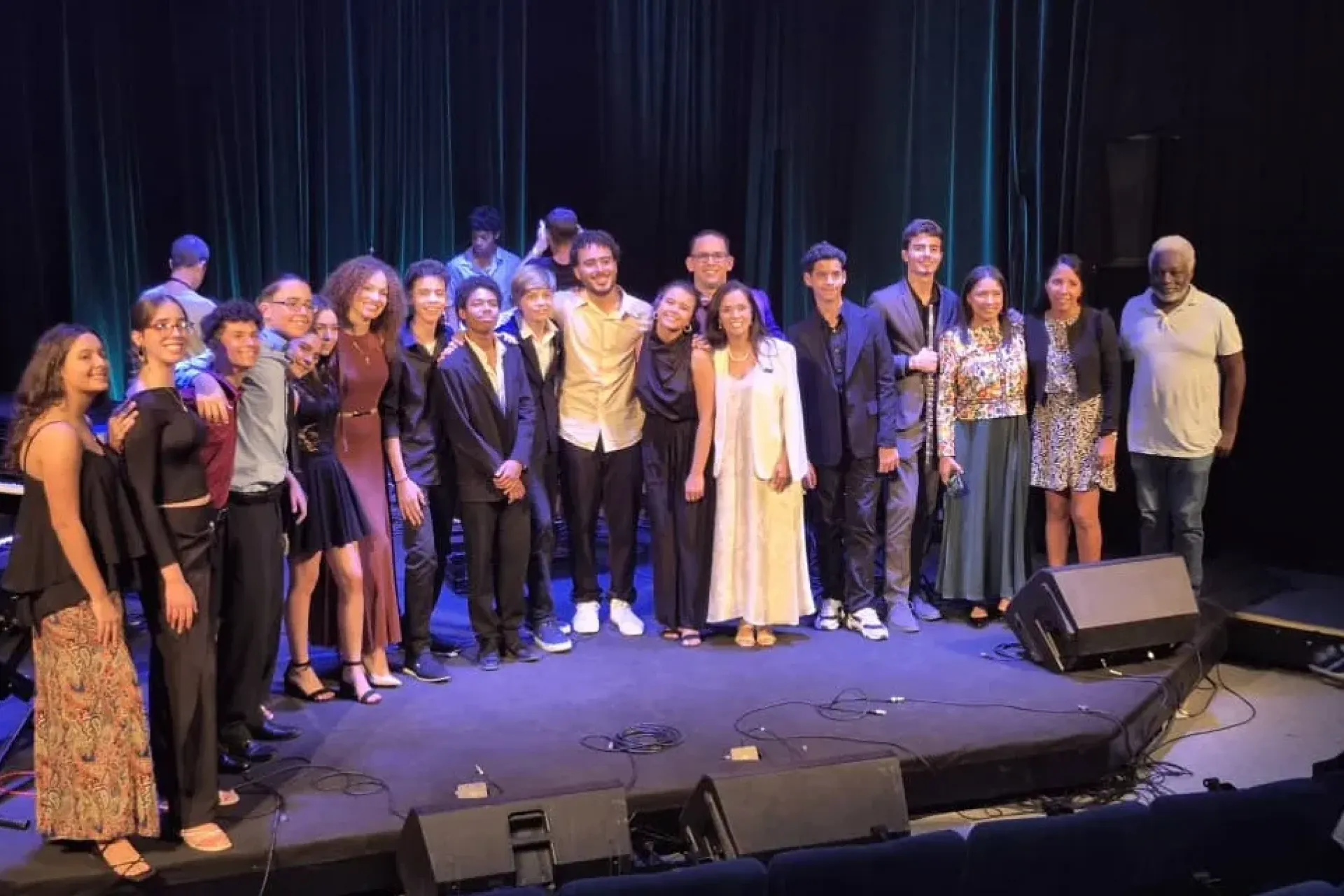 Adolescentes ganadores de la segunda edici&oacute;n del Concurso nacional de m&uacute;sica protagonizaron un concierto que celebr&oacute; los 36 a&ntilde;os de la Convenci&oacute;n sobre los Derechos del Ni&ntilde;o.