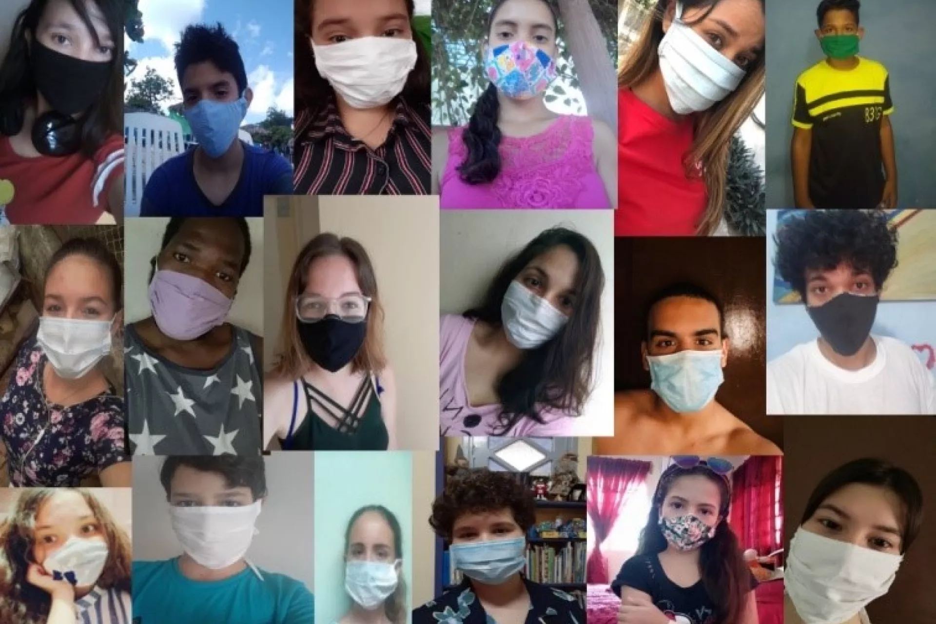 Aislamiento sin violencia: 10 historias contadas desde la adolescencia.