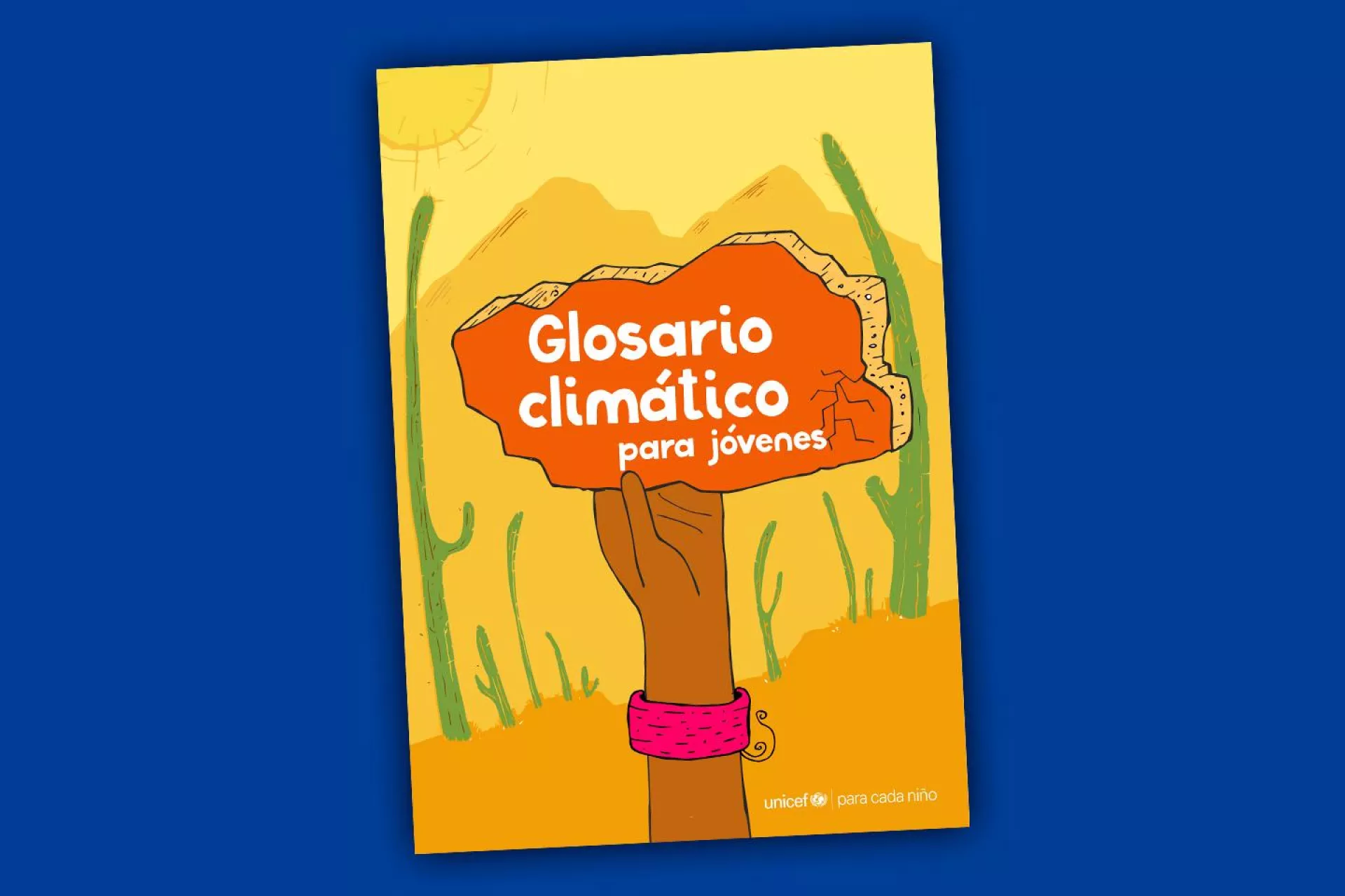 Glosario climático para jóvenes