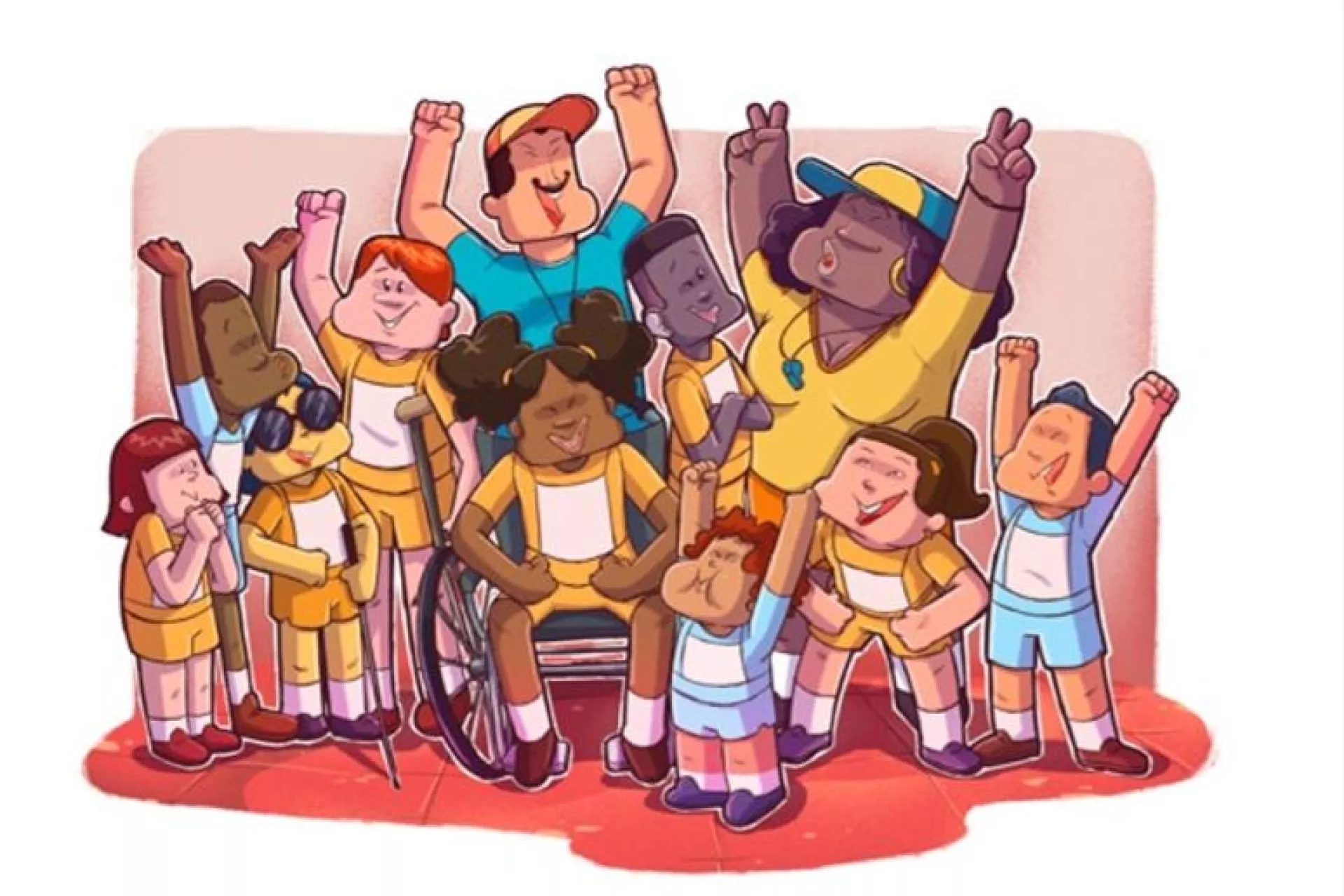 Imagen folleto: Igualdad, inclusi&oacute;n y diversidad a trav&eacute;s del deporte 