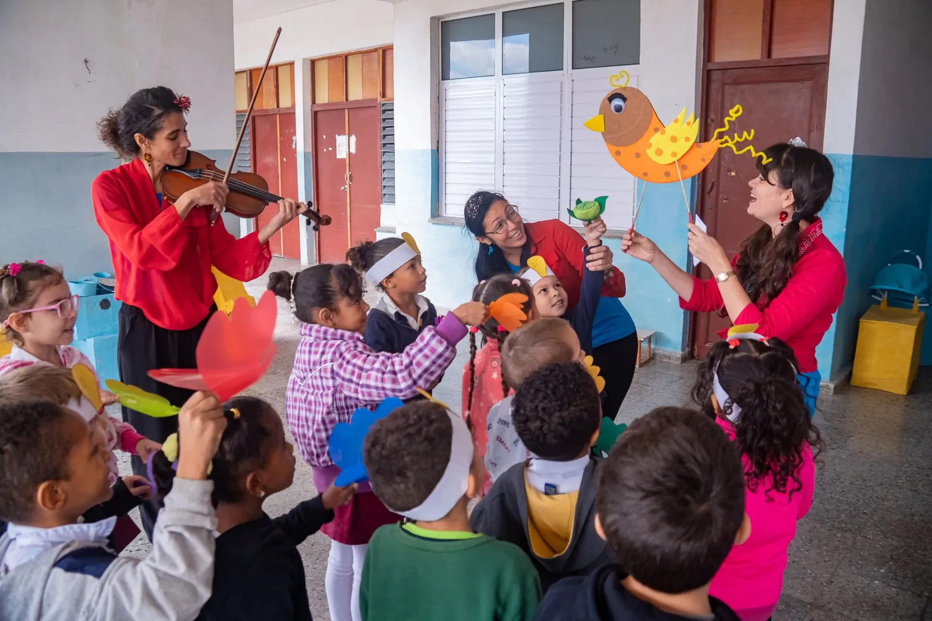 El tiempo de la ternura no se mide en minutos, sino en la seguridad y la alegr&iacute;a con que ni&ntilde;as y ni&ntilde;os exploran el mundo