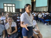 Las voces adolescentes ocuparon un lugar central en el proceso de construcci&oacute;n del C&oacute;digo