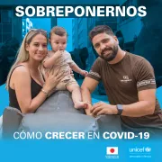 Actor Alejandro Cuervo con su familia