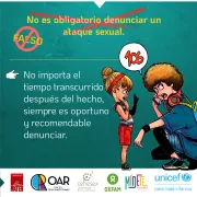 Siempre es oportuno denunciar el abuso sexual infantil