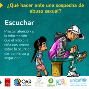 Qu&eacute; hacer ante sospecha de abuso sexual infantil