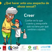 Qu&eacute; hacer ante sospecha de abuso sexual infantil creer