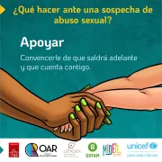 Qu&eacute; hacer ante sospecha de abuso sexual infantil creer apoyar
