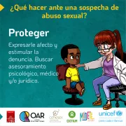 Qu&eacute; hacer ante sospecha de abuso sexual infantil creer proteger