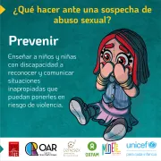 Qu&eacute; hacer ante sospecha de abuso sexual infantil creer prevenir