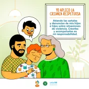 Postal de Crianza Respetuosa