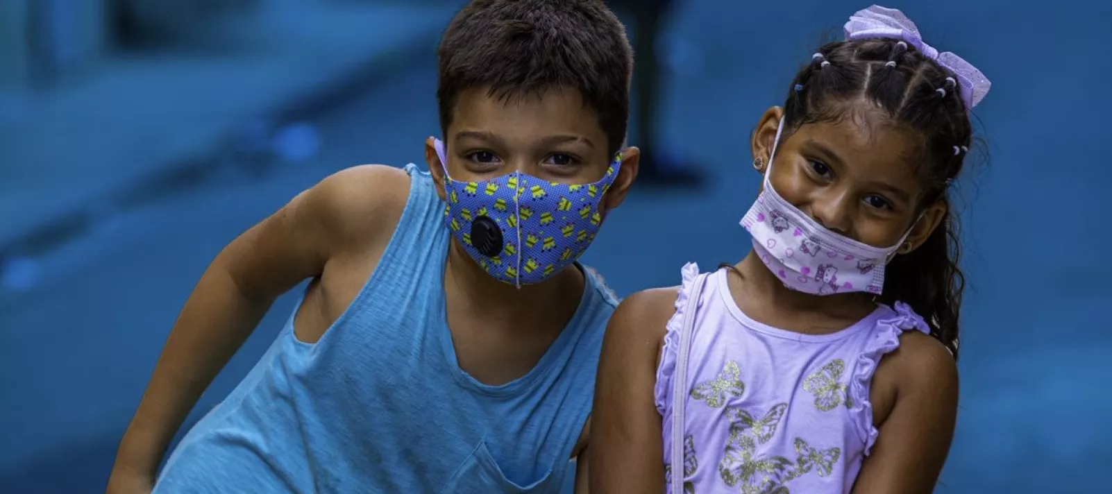 Ni&ntilde;os y ni&ntilde;as