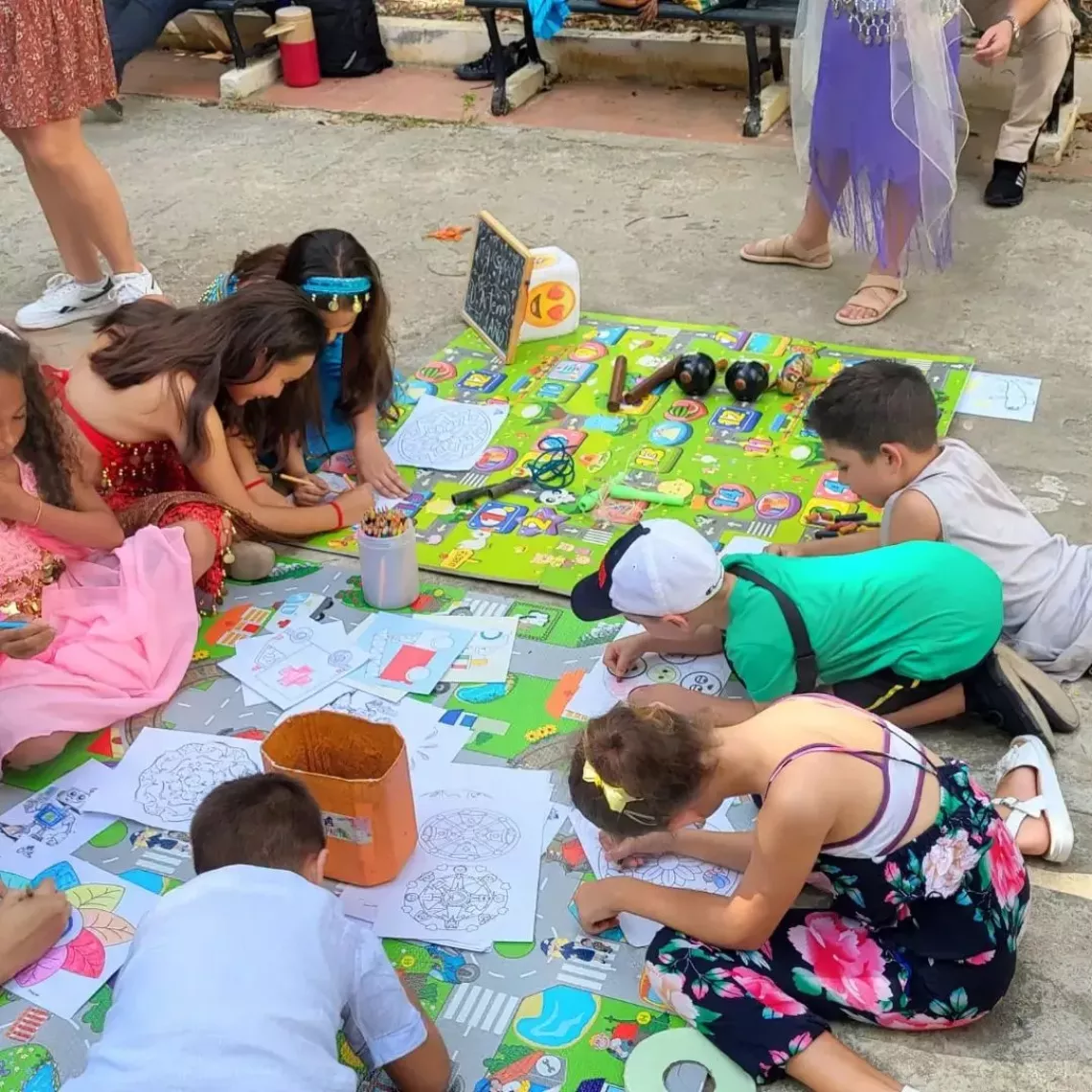 En el Jard&iacute;n de Cuba se combina la filosof&iacute;a Montessori y la educaci&oacute;n Waldorf.