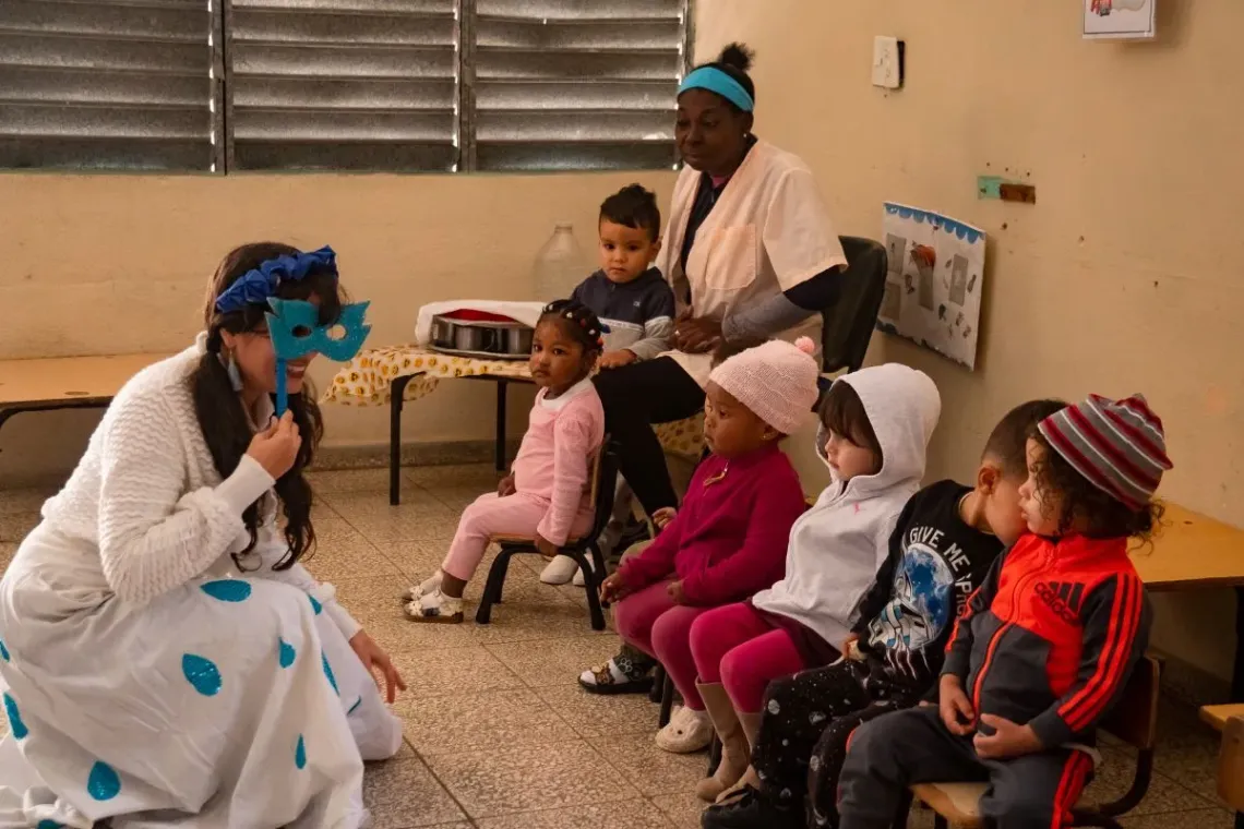 En el c&iacute;rculo infantil &ldquo;Agujita Laboriosa&rdquo;, el arte se convierte en una herramienta para estimular el desarrollo integral en los primeros a&ntilde;os de vida