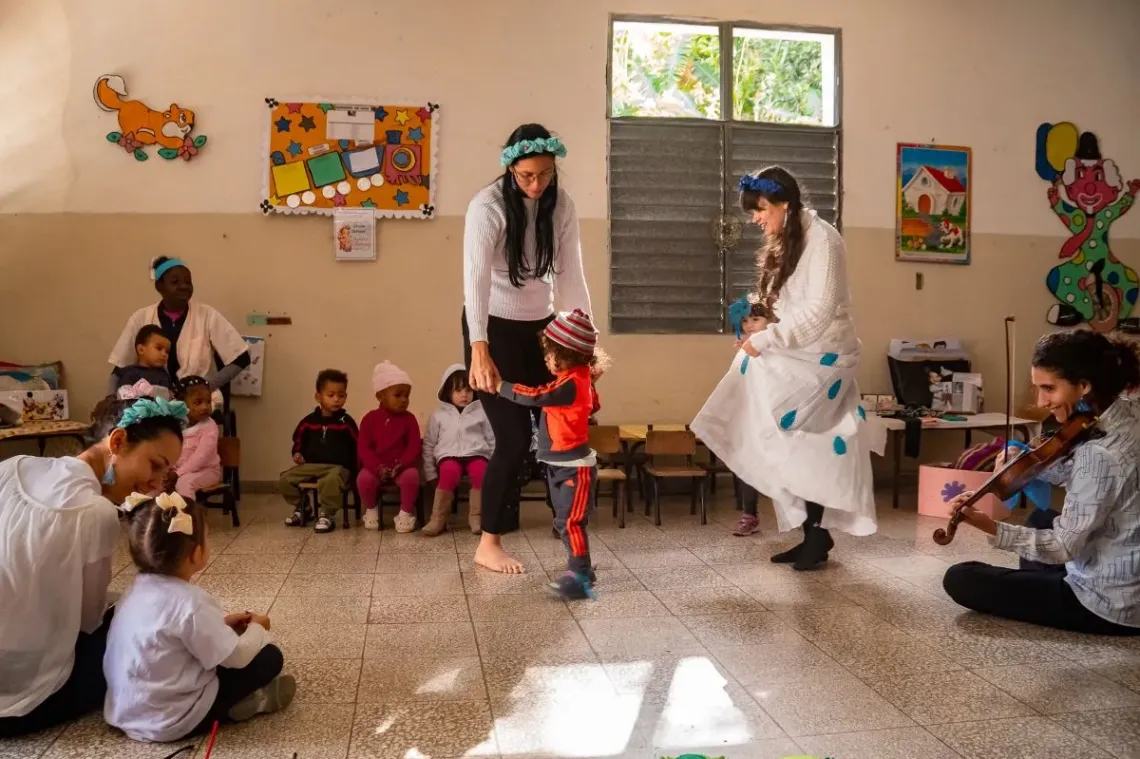 La participaci&oacute;n activa surge cuando ni&ntilde;as y ni&ntilde;os se sienten escuchados y en confianza