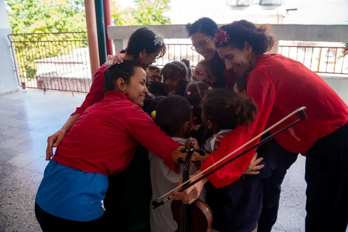 El tiempo de la ternura no se mide en minutos, sino en la seguridad y la alegr&iacute;a con que ni&ntilde;as y ni&ntilde;os exploran el mundo