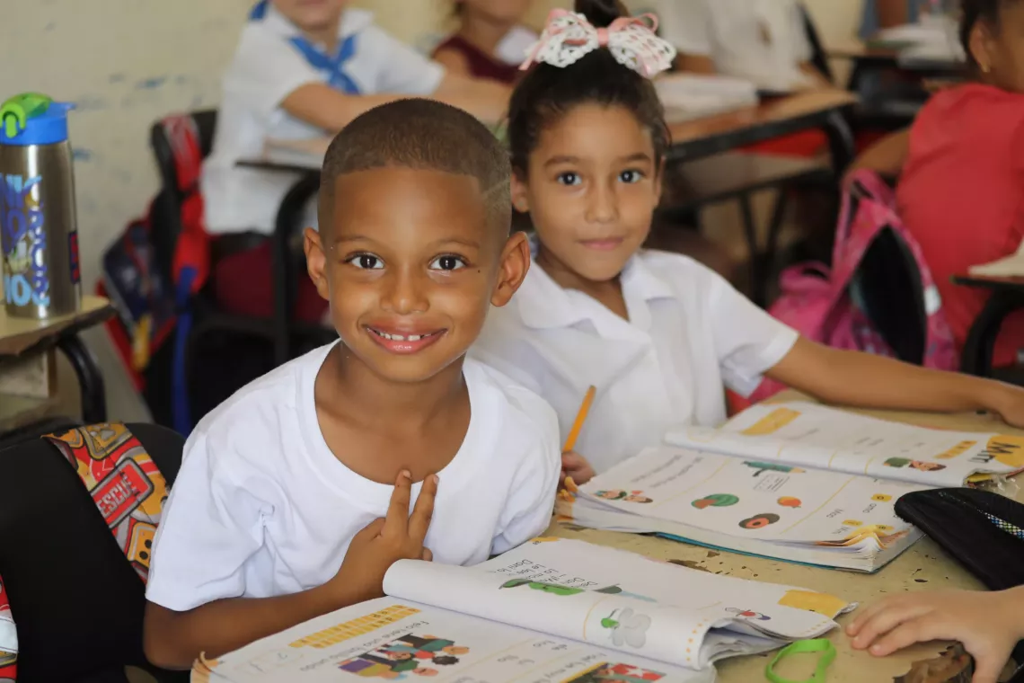 Ni&ntilde;as y ni&ntilde;os han aprendido a apreciar alimentos que antes ignoraban y han llevado esos conocimientos a sus casas.