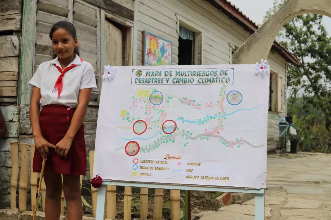 Identificar los riesgos es clave para evitarlos y las y los estudiantes aprenden sobre ello. 