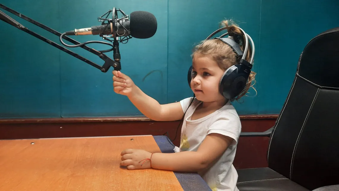 Las dos peque&ntilde;as de Yusley son muy conocidas en los &aacute;mbitos del arte joven y la radio en Pinar del R&iacute;o