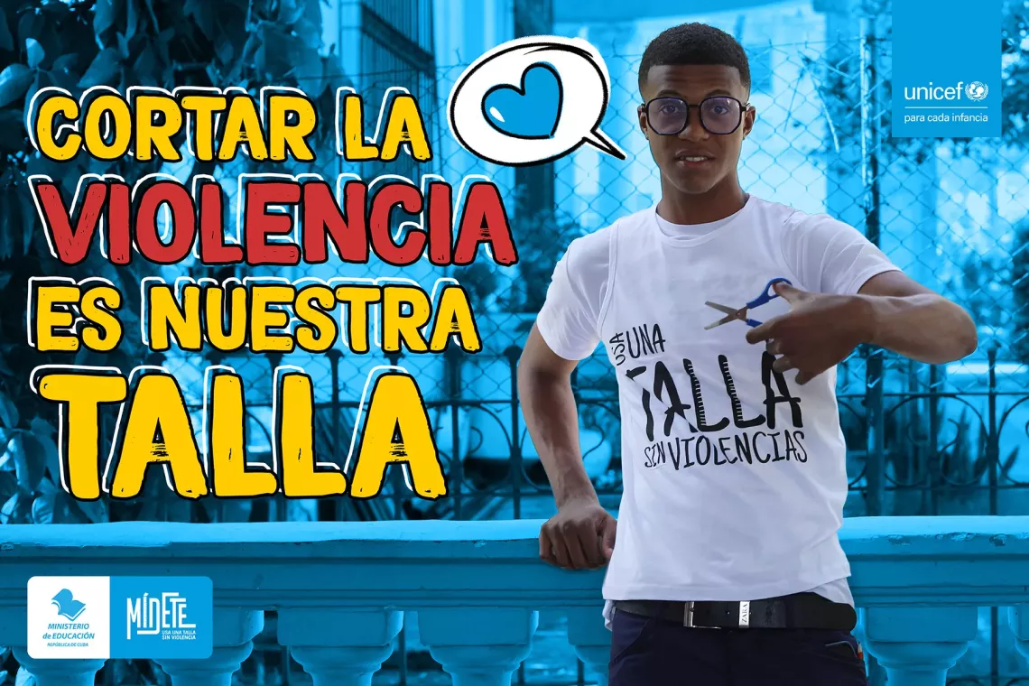 Cortar la violencia es nuestra talla
