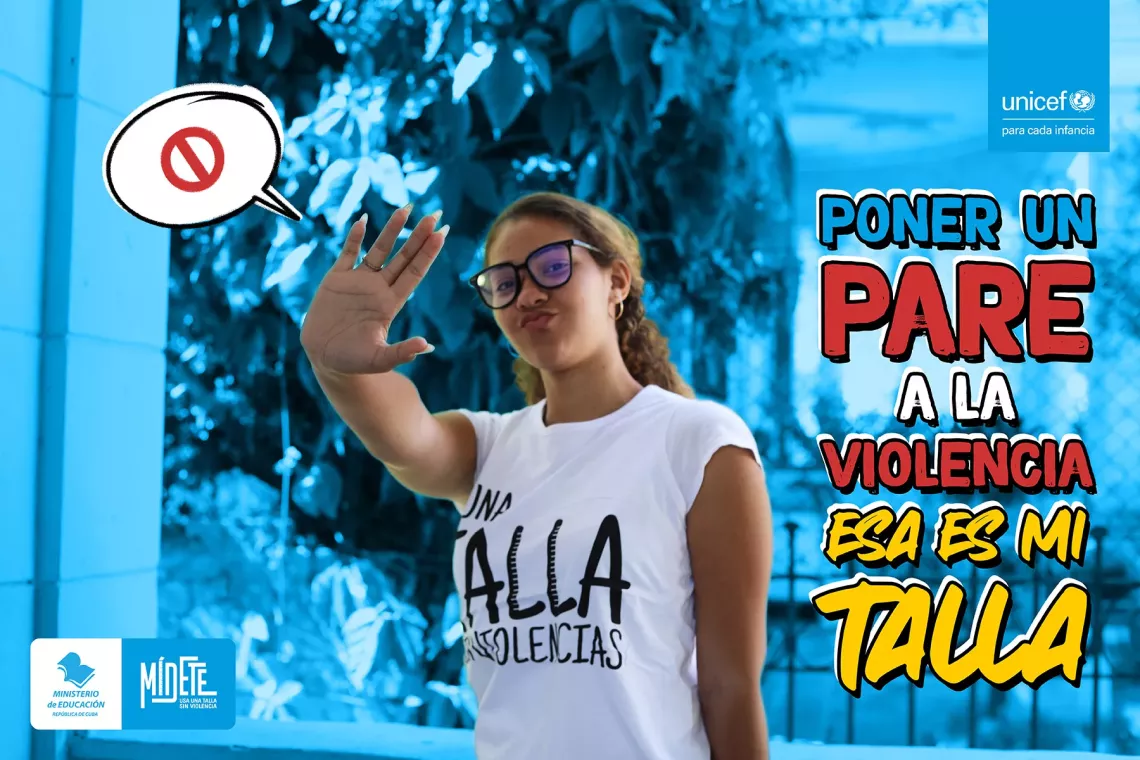 Poner un pare a la violencia, esa es mi talla