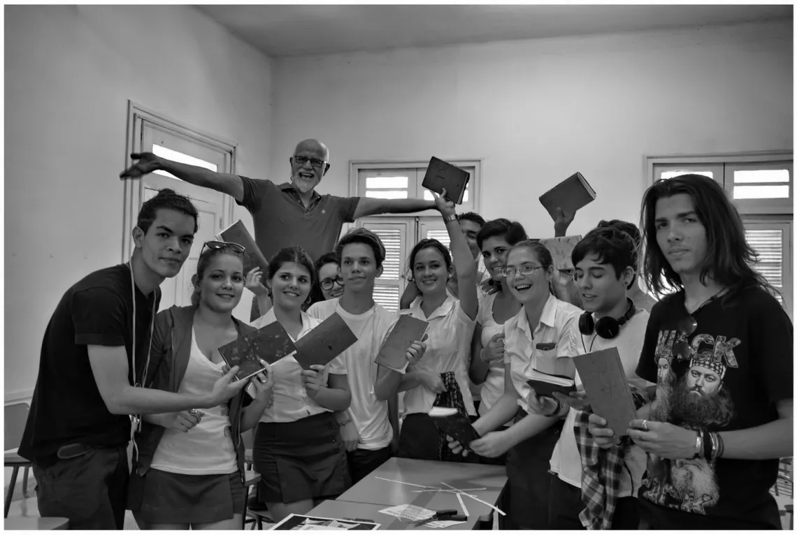 Fotografiar para comunicar y hacer sentir, una visi&oacute;n compartida