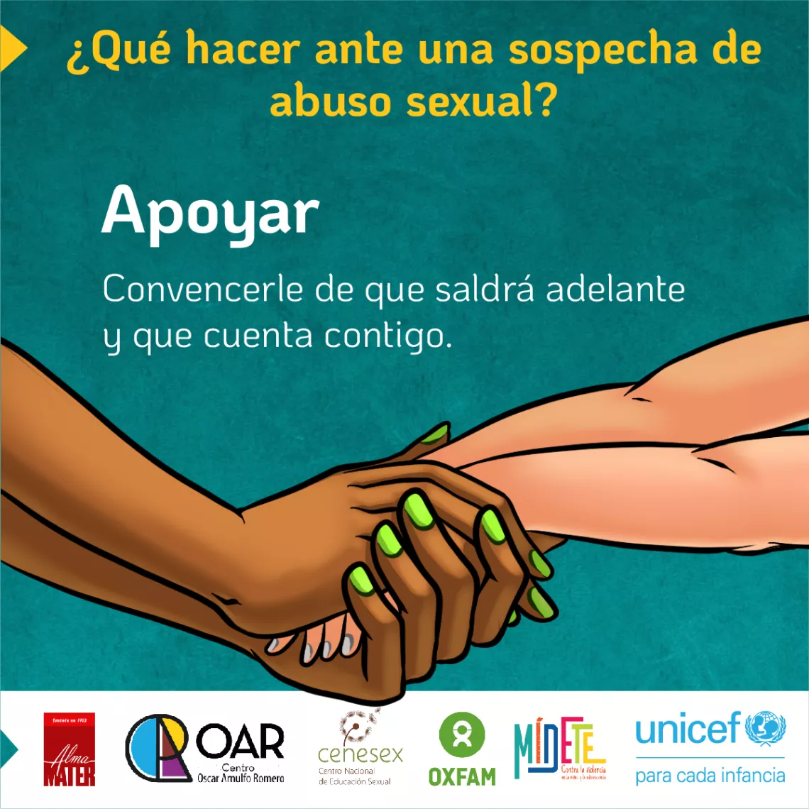 Qu&eacute; hacer ante sospecha de abuso sexual infantil creer apoyar