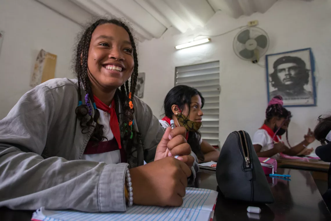 La inclusi&oacute;n de ni&ntilde;os y ni&ntilde;as con discapacidad intelectual en la ense&ntilde;anza regular les crea independencia y habilidades para su vida futura, mientras impacta en la sensibilidad del resto del estudiantado.