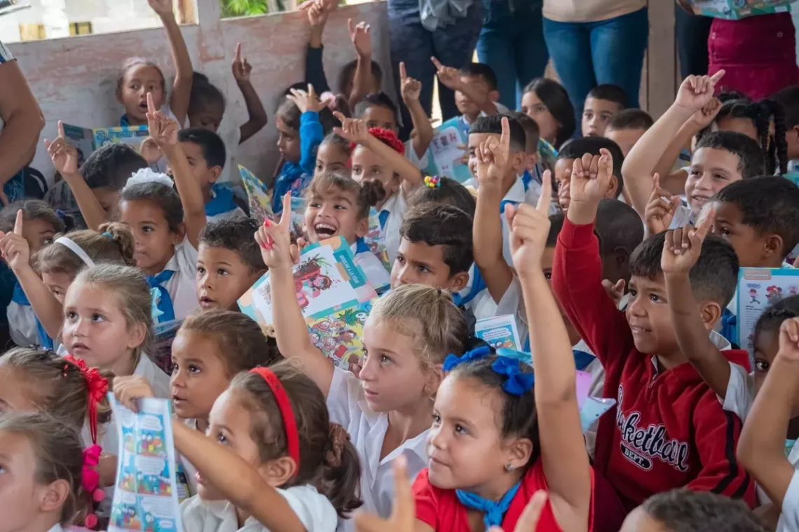&ldquo;Hay que asegurar puertas y ventanas, limpiar los tragantes y guardar agua limpia. Tambi&eacute;n aprendimos que el agua no se debe desperdiciar y que los ni&ntilde;os tenemos derecho al juego, a tener un m&eacute;dico, a comer, a tener una casa&rdquo;, reconoce Daniel Alejandro, de 10 a&ntilde;os