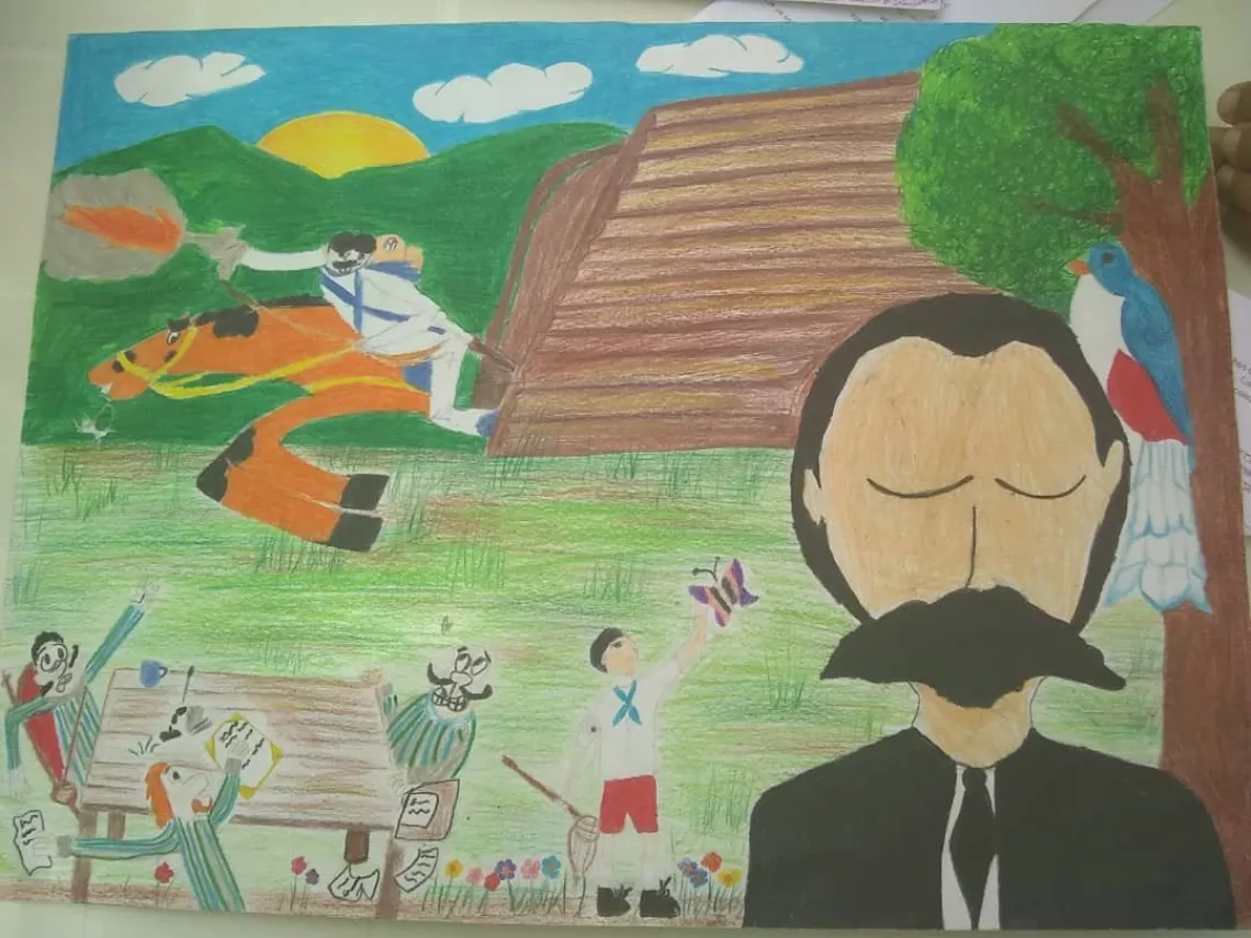 Mart&iacute; siempre se preocup&oacute; por las ni&ntilde;as y los ni&ntilde;os