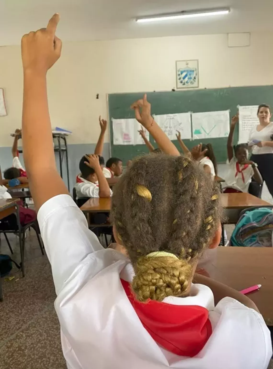 Ni&ntilde;as y ni&ntilde;os compartieron ideas, preguntas y sue&ntilde;os para que el C&oacute;digo de ni&ntilde;ez, adolescencias y juventudes refleje sus realidades y garantice mejor sus derechos.