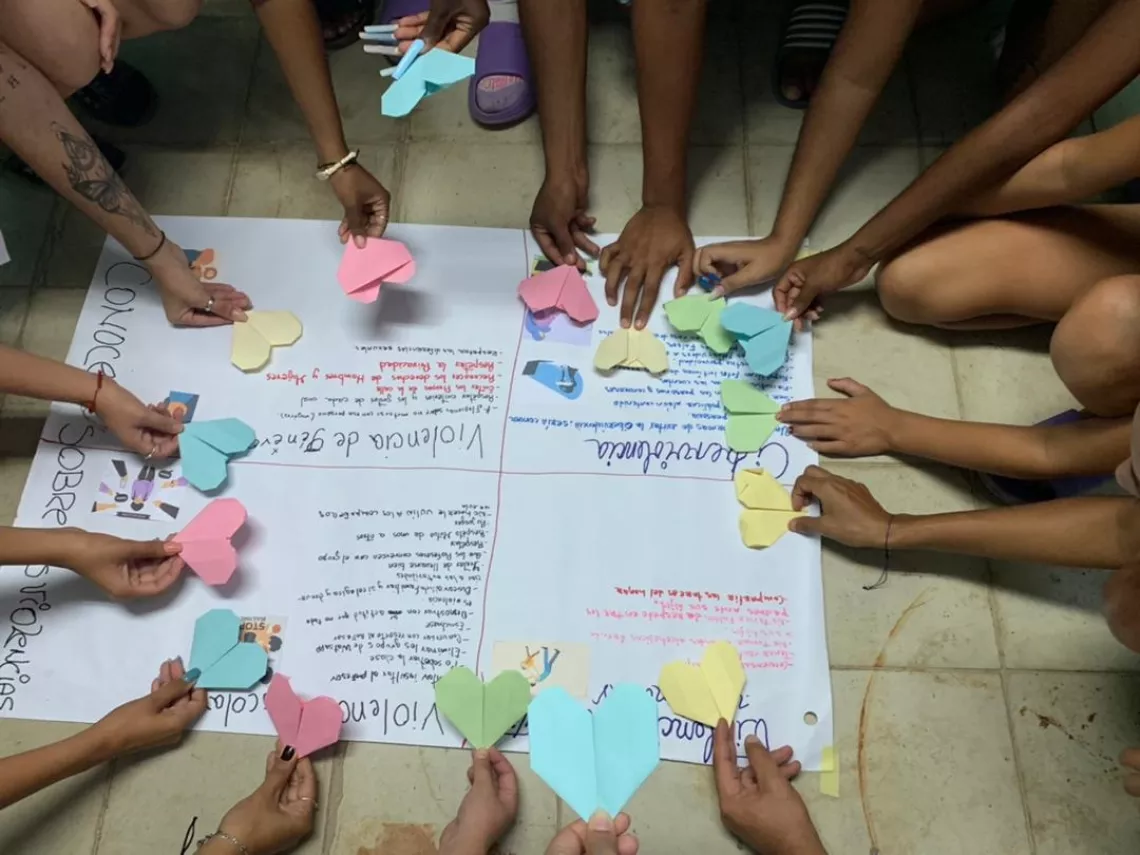 Adolescentes de La Habana contaron experiencias sobre el abuso de poder de algunas figuras docentes. 