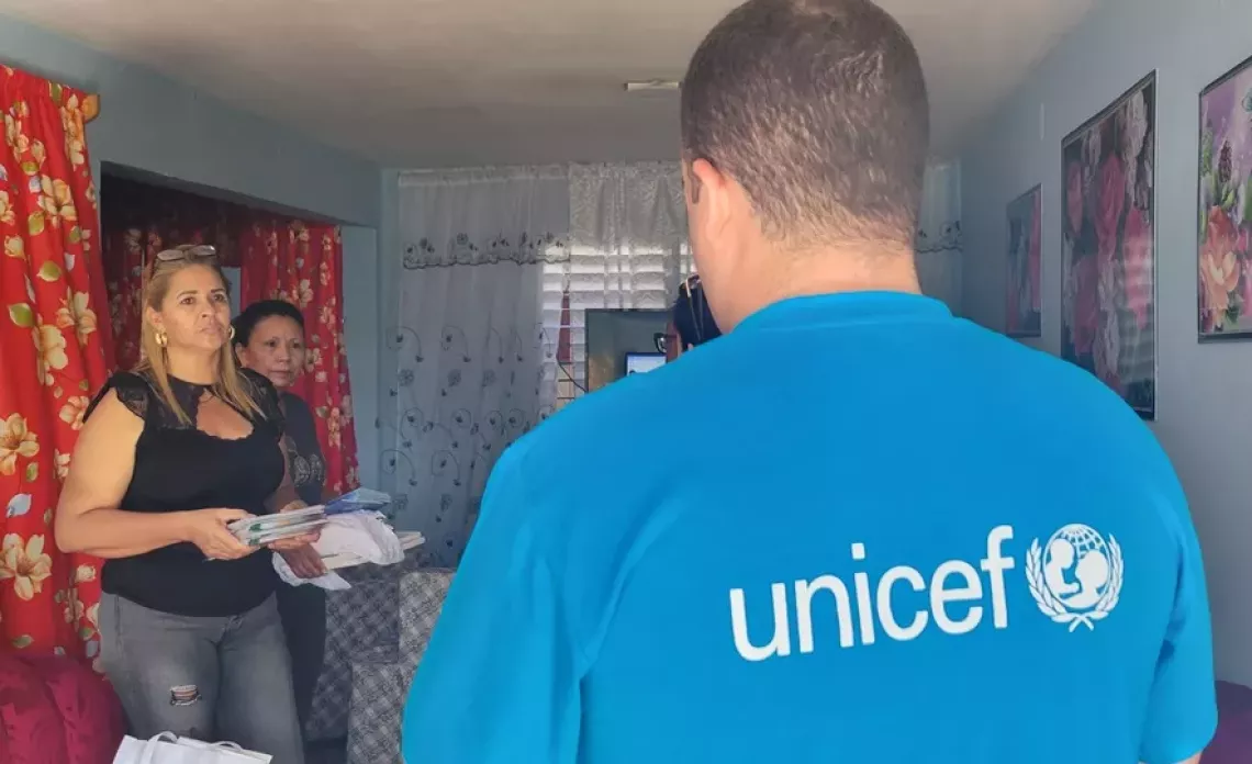 UNICEF apoya los hogares de ni&ntilde;as y ni&ntilde;os sin cuidado parental en Cuba mediante el fortalecimiento de capacidades de sus trabajadores 