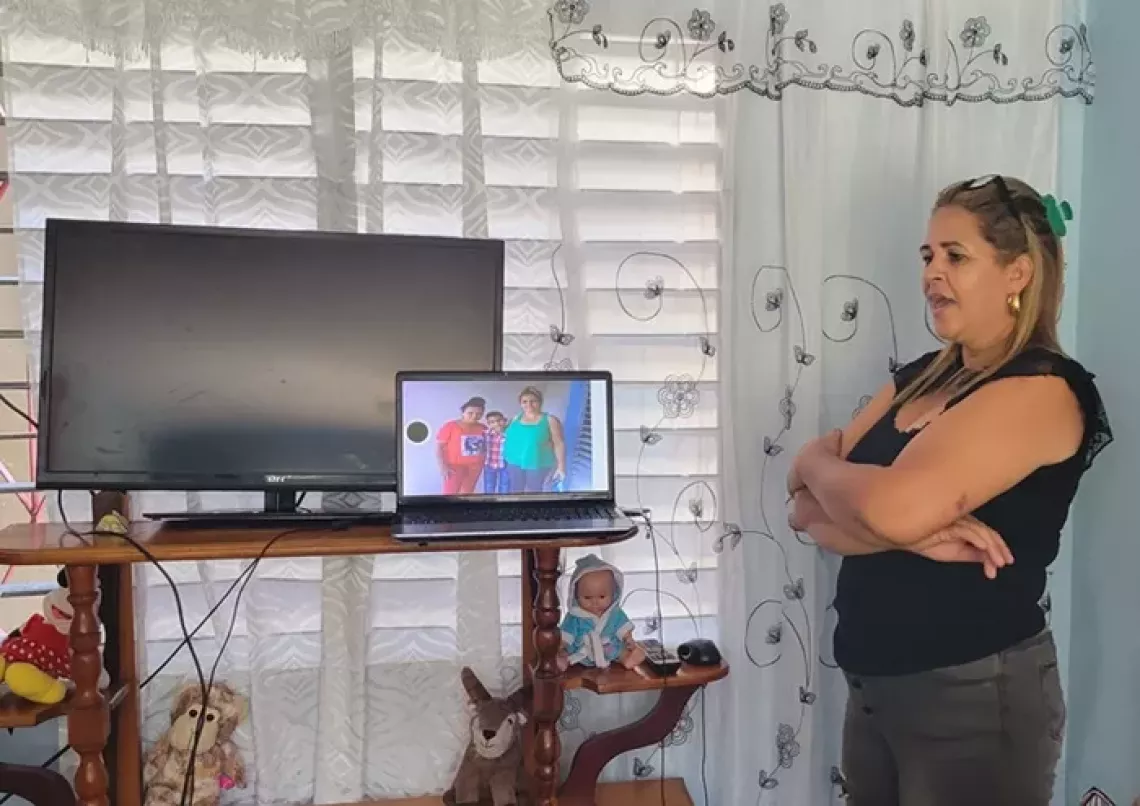 Uno de los momentos m&aacute;s emotivos en la vida de Tamara fue el caso de Sandro, un ni&ntilde;o de 12 a&ntilde;os que afrontaba circunstancias familiares adversas.