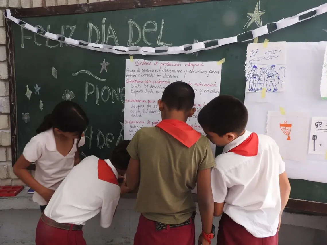 Las voces infantiles impulsaron nuevos contenidos en el C&oacute;digo, como el derecho a participar en su seguimiento y evaluaci&oacute;n