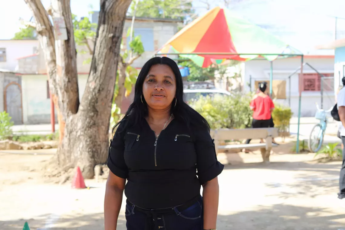 Katia Hern&aacute;ndez Mart&iacute;nez, directora de la escuela &ldquo;Viet Nam Heroico&rdquo;