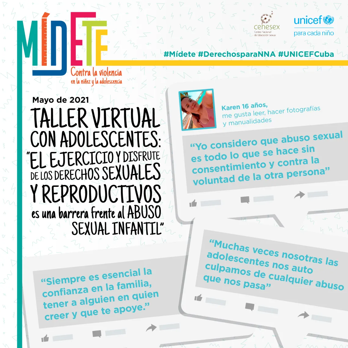 Karen Alc&aacute;zar Noda, 16 a&ntilde;os