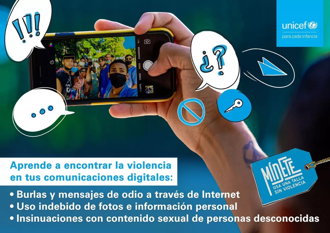 Aprende a encontrar la violencia en tus comunicaciones digitales