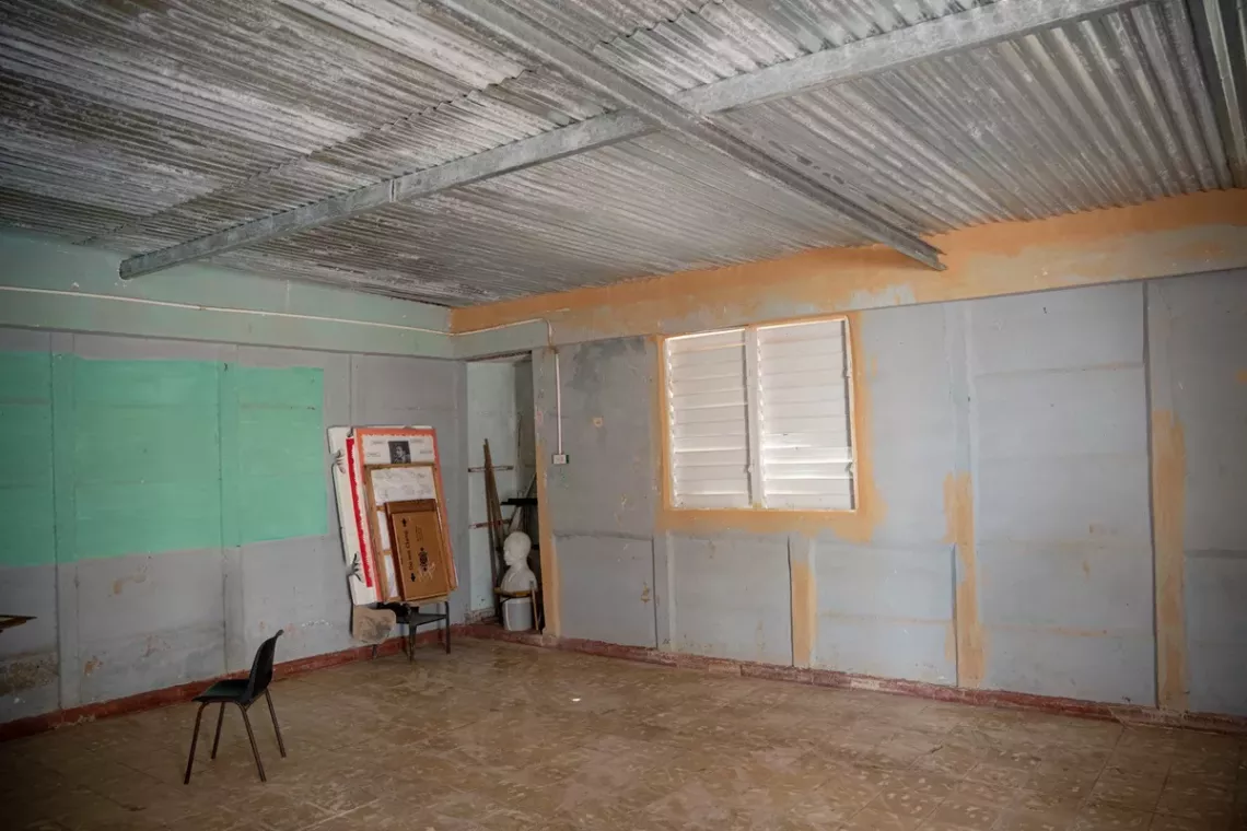 Adem&aacute;s de los techos se han reparado las puertas y se han sustituido ventanas.